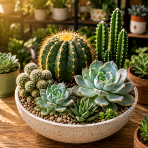 CACTUS AND SUCCULENT