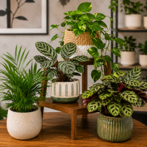 INDOOR PLANTS